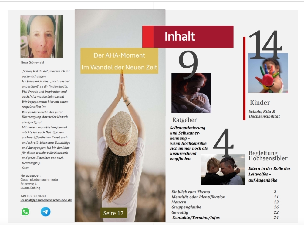 Inhaltsverzeichnis